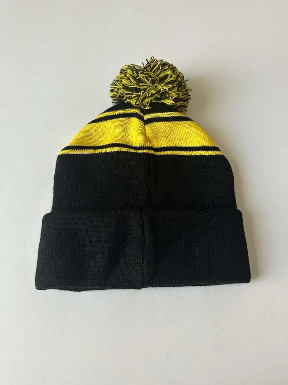Harry Potter Hufflepuff Hogwarts House Pom Pom Knit Beanie